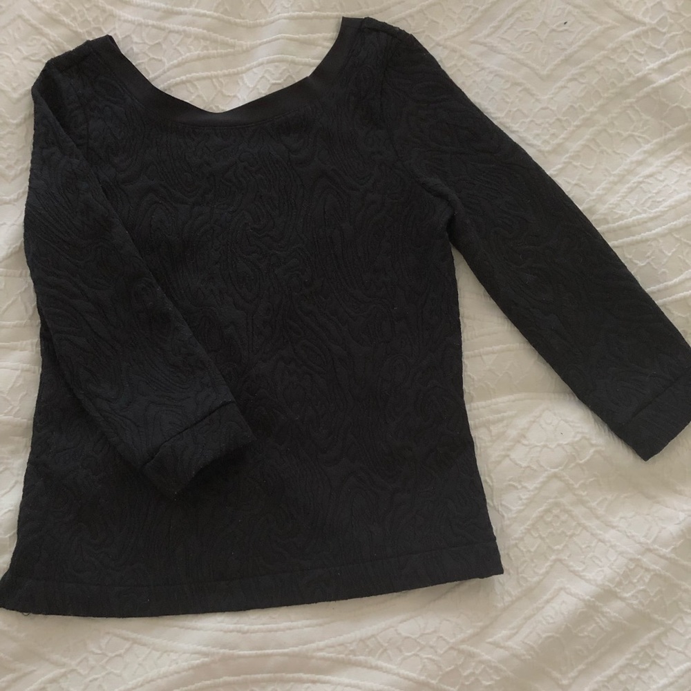 Black top from Banana Republican